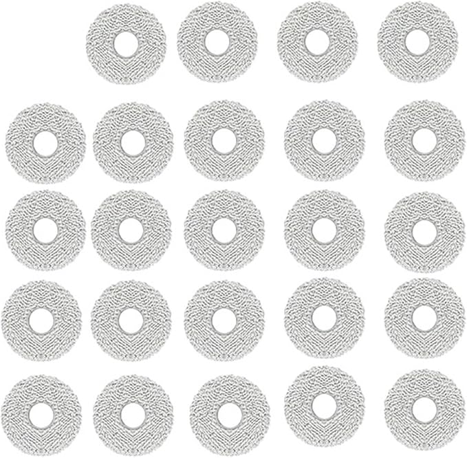 Compatible with Xiaomi Robot Vacuum X20+ / X20 Plus Replacement Parts Accessories Main Roller Side Brush Hepa Filter Mop Cloth Dust Bag(17)