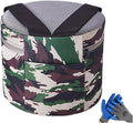 Wearable Gardening Stool Portable Hip Attached Work Seat Round Garden Bench Chair EPP Foam Material for Garage Picking Lawn Height7