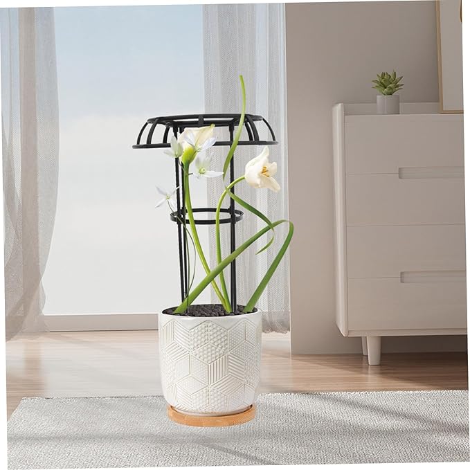 Metal Rack Plant Support Garden Arbor Trellis for Climbing Plants Sturdy Garden Trellis Netting