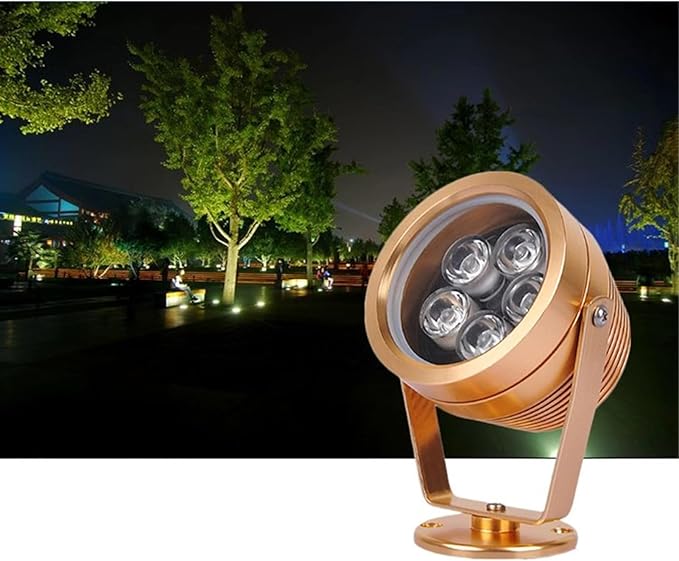 LED Flood Light Outdoor Spotlight IP65 Waterproof Low Voltage Landscape Light for Yard Garden Park Lawn Stadium Floodlight