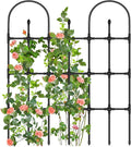 Plant TrellisPlant Support TrellisCucumber Stakes - for Garden Balcony Backyard Tomato Flowers Vine Ivy Clematis