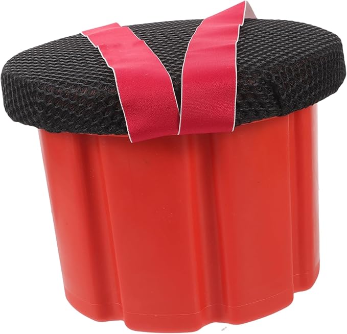 Portable Lightweight Farming Stool High Plastic Garden Seat for Outdoor Camping Fishing and Farm Work Stable Non Slip Small Stool for Easy Carrying Random Color