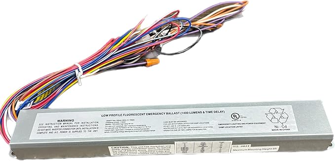 Replacement for BODINE B50LP Ballast by Technical Precision