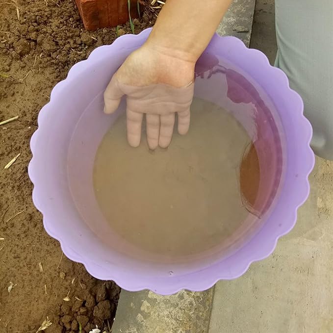 5.5 LBS Pond Plant Potting Media Nutrient-Rich Aquatic Soil for Water Gardens Supports Strong Root Growth