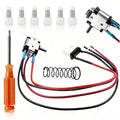 291632001 Genuine Wiring Harness OME Part for Ryobi 18V Cordless Leaf Blower Switch for P2108 RIDGID Troy-BILT Echo Powerstroke Workforce BLACKMAX Blower Replaces Parts (18 Volts)