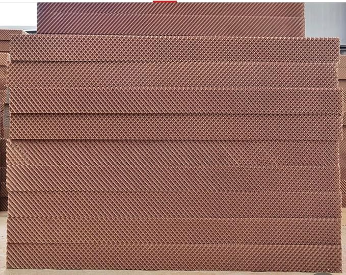 Swamp Cooler Pads Swamp Cooler Evaporative Cooler Replacement replacement Pads Evaporative Cooling Water Wall Pads Evaporative Cooler Replacement Media 1 Piece (48 Long 12 Wide 4 Thick)