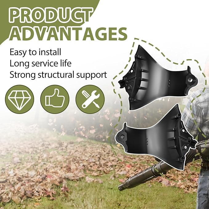 Backpack Blower Handle Clamp Support Fits for STIHL BR430 BR500 BR550 BR600 Replace 4282-790-0701