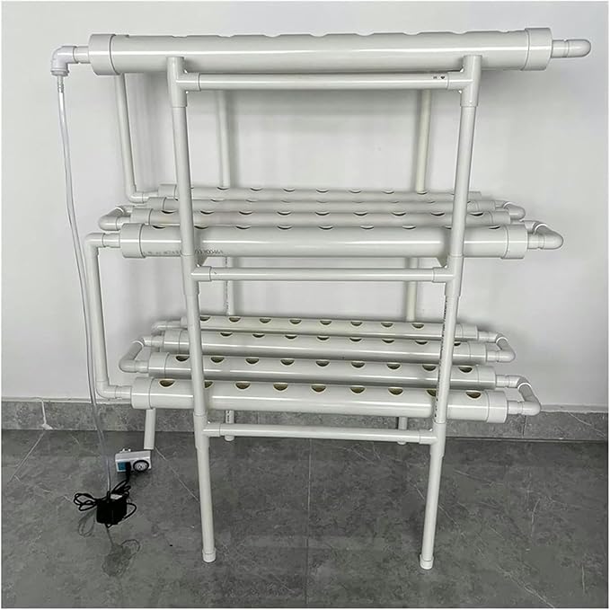 Hydroponic Tower Growing Sytem Indoor Growing System with Hydroponics Mini Greenhouse Agriculture for Planting Lettuce Strawberry Easy to Install and Operate