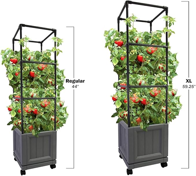 City Picker's Trellis Tower - Slate