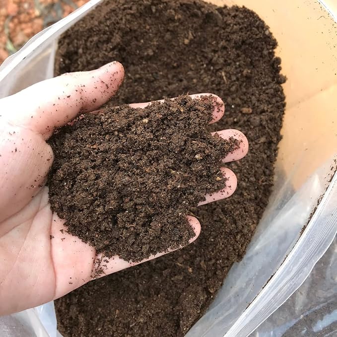The Bud Grower | California Hot Soil Premium Bat Guano | 4 lbs of Fine Powder 100% Organic Bat Guano | All-in-One Grow Tent Kit's &amp Supplies