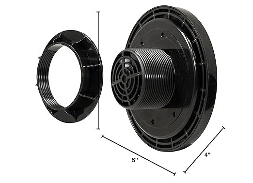 Quietcool UTF-SLR-03 Solar Utility Fan - Perfect for Backyard Sheds Greenhouses Portable Restrooms and More - Solar Shed Fan - Solar Powered (UTF-SLR-03)