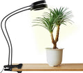 OSANI 24 Gooseneck Long Arm Grow Light 48 Wide Coverage 6000K Full Spectrum LED Grow Lights for Indoor Plants with Red Blue LEDs 10-Level Dimmable Auto Timer USB &amp Adapter Grow Lights Indo