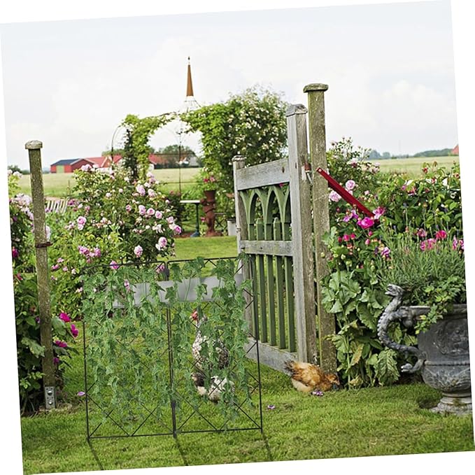 BESPORTBLE 2pcs Durable Plant Climbing Frame Garden Trellis for Support of Climbing Plants Flowers and Vines Wide High