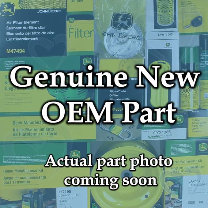 John Deere OEM #LG266 Maintenance Kit &amp #AM141034 Blades for Model D110