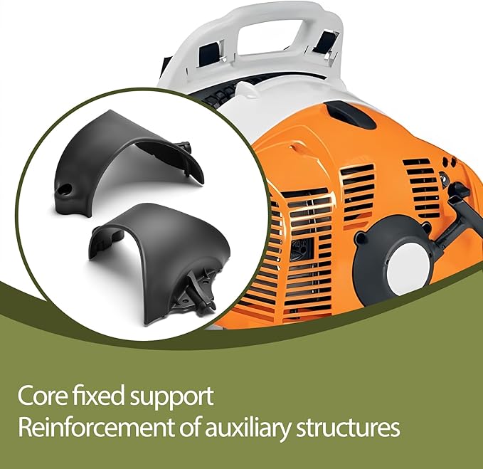 Backpack Blower Handle Clamp Support Fits for STIHL BR430 BR500 BR550 BR600 Replace 4282-790-0701