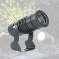 Rotating Spotlight - LED Spotlight IP67 Waterproof Narrow Spotlight Long-Range Spotlight for Outdoor Building Lighting Exterior Building/Outdoor Lighting Blue-5w(dc12v)