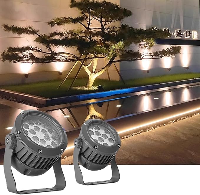 Outdoor Landscape Spotlights Outdoor LED Spotlight - Landscape Lights Spotlight Led Beam Light AC220V LED Flood Light IP65 Waterproof 90° Rotatable Irradiation Narrow Bea