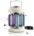 2-Pack Hybrid Spectrum Waterproof Switch Bug Zapper Outdoor Bug Zapper Indoor Mosquito Repellent Outdoor Patio Mosquito Zapper Electric Fly Zapper Fruit Fly Trap for Indoors Killer