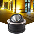 Outdoor Buried Lights - Ground LED Landscape Lights AC-220V Outdoor Recessed Spot Light IP67 Waterproof Spotlight/Led Beam Light Garden Tree Spotlight Floor Lamp(White10W)