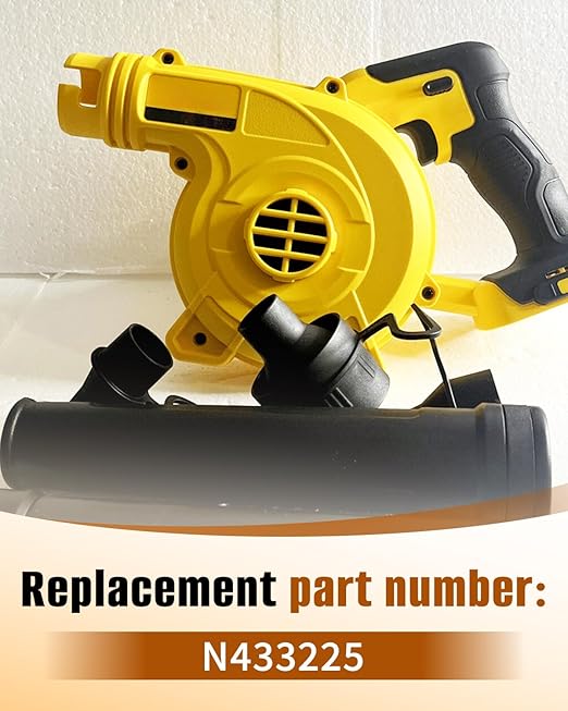 N433225 Blower Motor Assembly Fit for DeWalt DCE100M1 DCE100B Fit for Craftsman CMCBL0100B Leaf Blowers