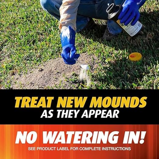 Ortho Orthene Fire Ant Killer – Pack of 4 (12 oz Each) – Outdoor Powder Kills Queen &amp Colony – Fast Lawn &amp Garden Treatment – No Watering Required