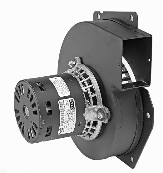 Fasco A192 3.3 Frame Shaded Pole OEM Replacement Specific Purpose Blower with Ball Bearing 1/40HP 3000rpm 115V 60Hz 1 amps