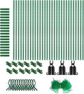 Generic Cucumber Trellis Plant Support Premium 48.03 Inchx48.03 inch with Netting A Frame Garden Trellis for Climbing Plants Yards