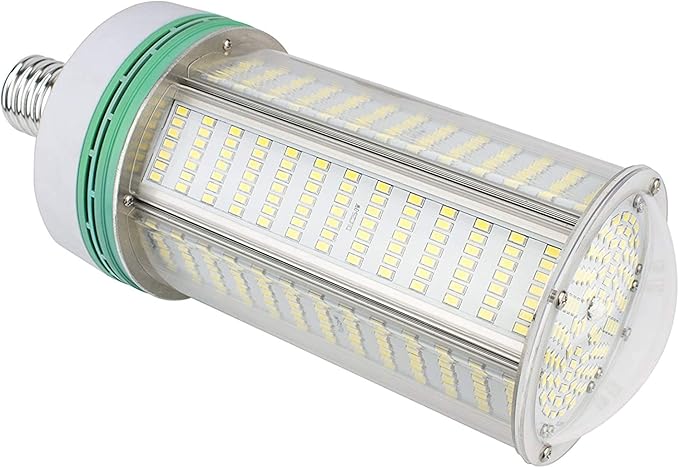 Durolux DL8225CW 225W White 5500K LED Corn Grow Lights Bulb with E39 Base Over 37500 Lumen and PPF/W&gt2.0. Perfect for VegGrow and Much Better Than 315 CMH or 250/400W MH Bulb w Low HeatFaster Gro