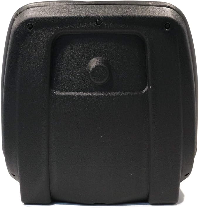 The ROP Shop Black High Back Seat fits 1999 Dixie Chopper Lawn Mowers XW2000-60 XW2002-60