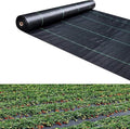 Weed Control Film Geotextile Landscape Fabric Weed Barrier Mat Weed Control Membrane High Permeability(1.2 * 200m)
