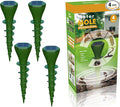 Mole Repellent Solar Powered 4 Pack IP65 Waterproof Mole Vole Repellent for Yard Gopher Groundhog Deterrent for LawnUltrasonic Repellent OutdoorKeeps Snakes Lizard Groundhog Skunk Out of Yard