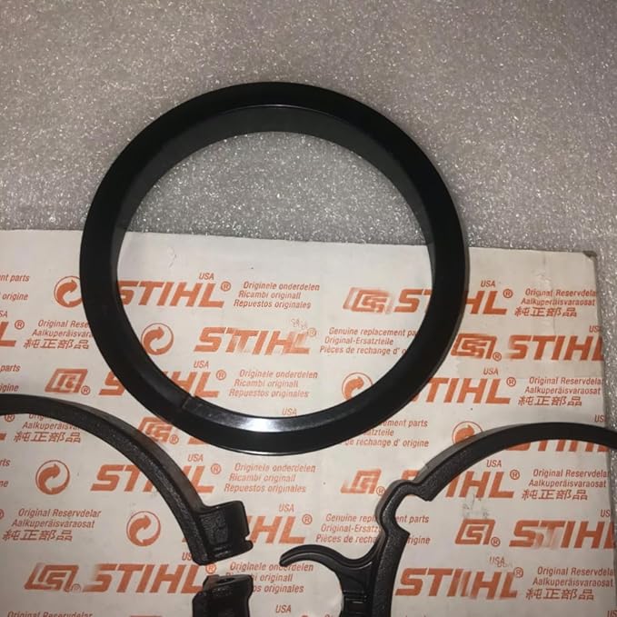 GaRcan Genuine br700 br800 br800x br450 br450c tube clamp set Replacement for Stihl OEM Black