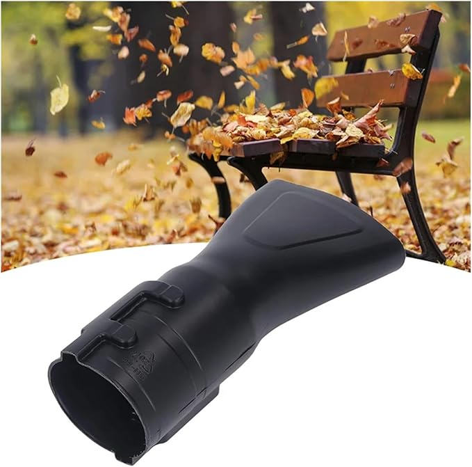Flat End Nozzle Attachment forCompatible for Makita X2 36V/18V Handheld Blower XBU02Z XBU03 DUB362 – Leaf Vacuum Accessory