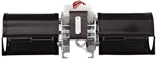 Fasco A120 Shaded Pole OEM Replacement Specific Purpose Blower with Ball Bearing 1/40HP 3000 rpm 120V 60 Hz 1.1 amps