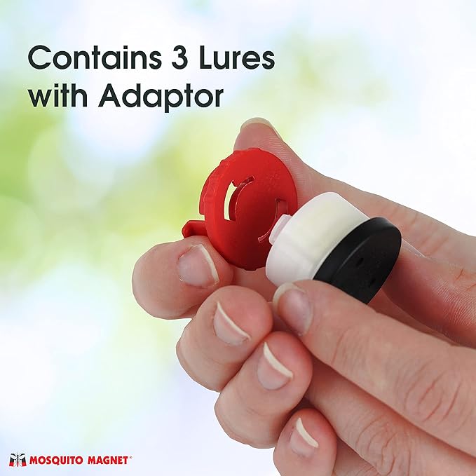 Mosquito Magnet ATRAKTA Mosquito Trap Attractant Pods – ATRAK3N - Lure for Traps - Increase Catch Rates - 3 Pack
