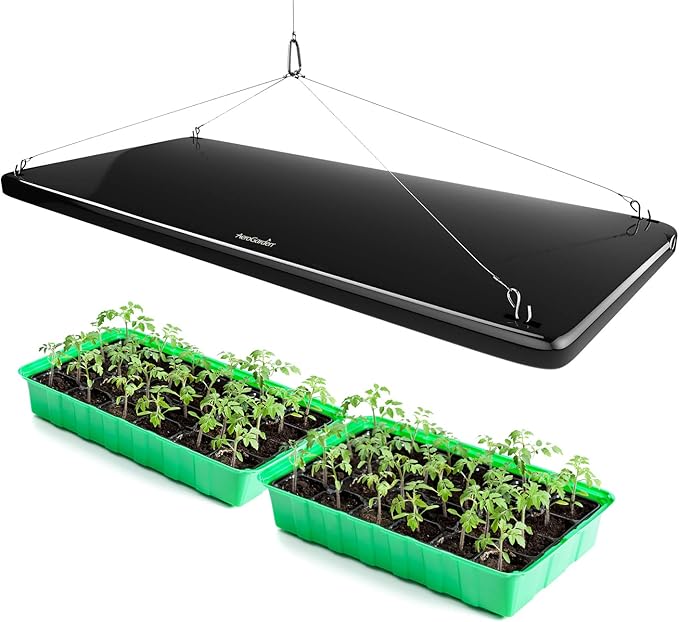 AeroGarden 45W LED Grow Light Panel - Grow Light for Plants Includes Stand and Hanging Kit
