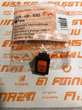 New Genuine 4229 430 0203 bg50bg56bg65bg85fs55rkm55rfs38fs45fs46 SwitchReplacement for STIHL OEM