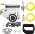 Carburetor Tune-Up Kit Replacement for 308054129 Compatible with Ryobi RY38BP 38cc Backpack Leaf Blower