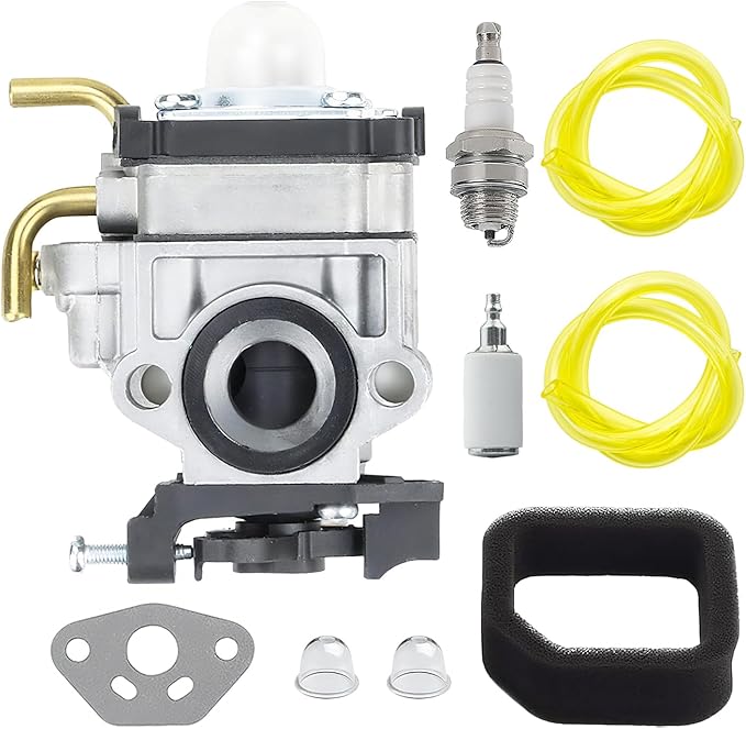 Carburetor Tune-Up Kit Replacement for 308054129 Compatible with Ryobi RY38BP 38cc Backpack Leaf Blower
