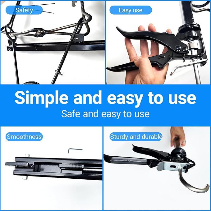 New Trap Setting Tool:Heavy Duty Bodygrip Trap Setter Sets Body Grip Traps 110 220 330