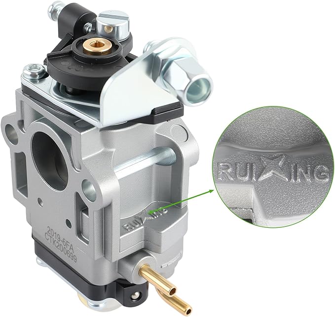 Ruixing OEM 751-20089 Carburetor for MTD Craftsman BP510 CMXGAAMR51BP 41AR51BP793 Blower OEM Carburetor for Troy-Bilt TB51BP 41AR51BP766 41AR51BP866 41AR51BP793 Handheld Blower