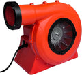 Air Blower 1100Watt/1.5HP Powerful Bounce House Blower Portable Fan Pump Commercial for Large Inflatables Water Slides Castle Jump Slides Holiday Decorations