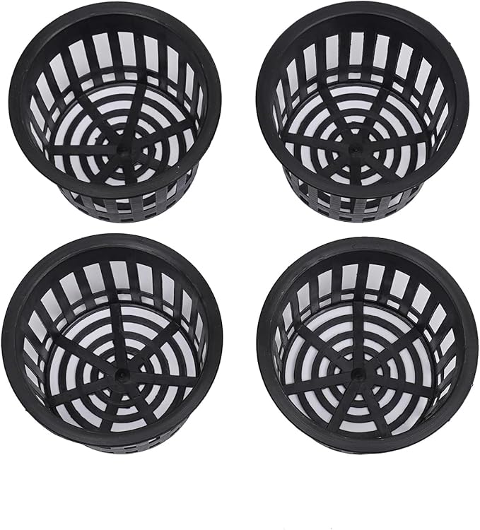 Hydroponics Growing System Kit 5 Box Deep Water Culture Hydroponic System Grow Kit w/Submerged Pump 11L Large Dutch Buckets w/Lids &amp 4 Drippers for Indoor &amp Outdoor Water Culture