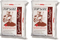Michigan Peat 2 Pack Garden Magic Indoor and Outdoor Organic Planting Potting Topsoil Mix Blend with Moisture Retention 40-Pound Bag
