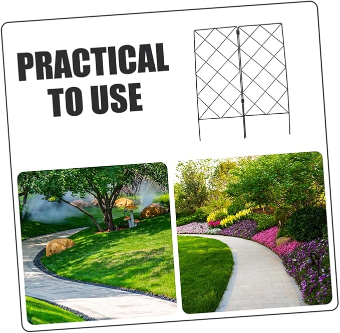 Plant Support Sticks Garden Trellis Plant Supports for Climbing Vines Decorative Garden Supply