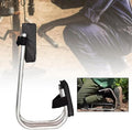 Knee Seat Leg Brace for Gardening Kneeling Knee Brace Gardening Pad Portable Labor-Saving Tools for Protect Knees(Black)