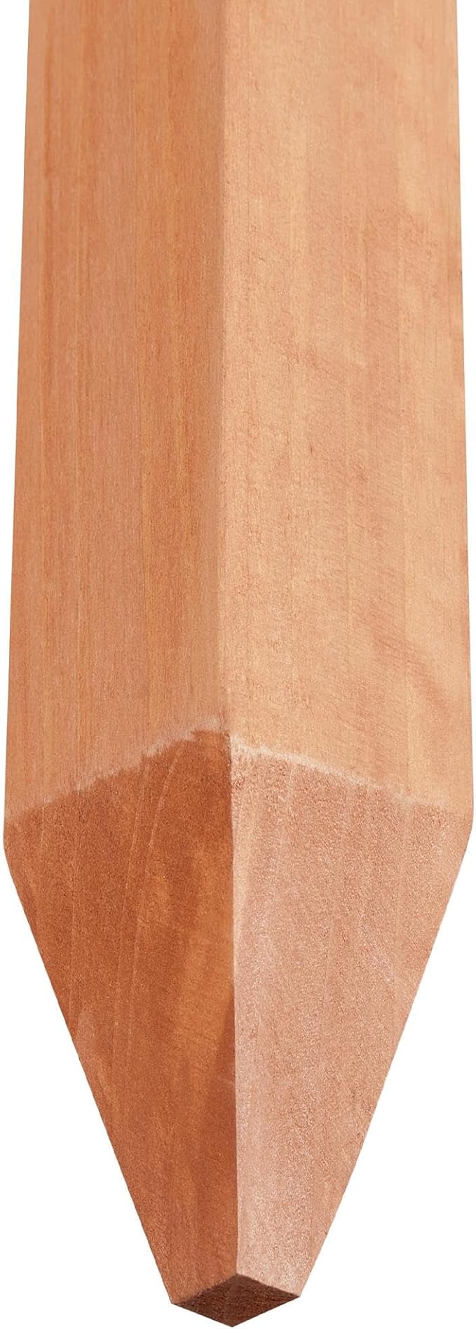 Topeakmart Wood Garden Fence Decorative Fence Patio Flower Garden Border Yard Border Garden Bed Pool Fences Outdoor Wood Edging Fencing Light Brown- 532.5 in