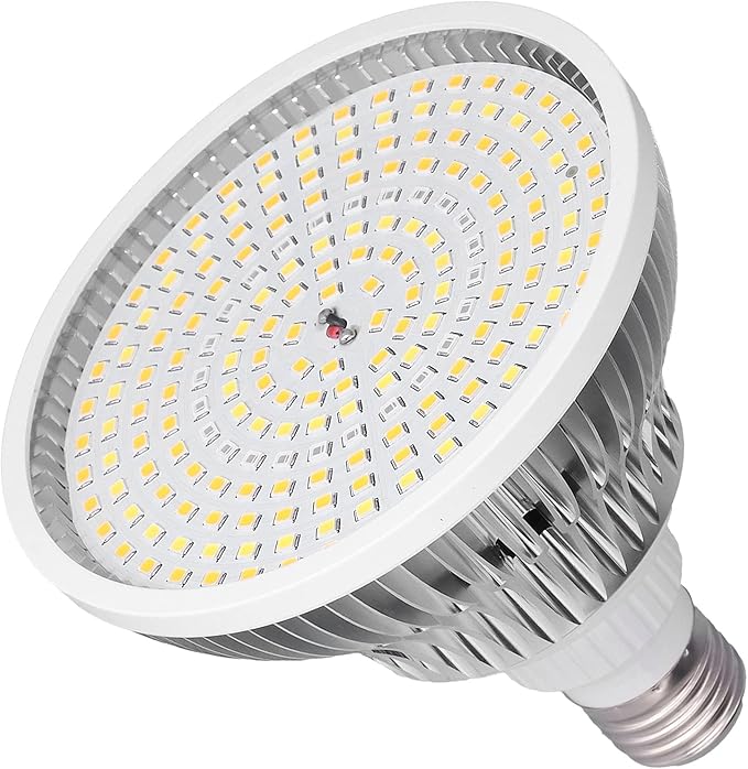 22W E27 200LED Plant Light Bulb Full Spectrum for Garden Greenhouse AC85V-285V Lamp Chips for Plant Lighting