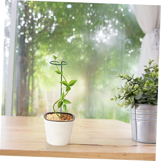 POPETPOP 3pcs Trellis for Climbing Plants Support Rack for Potted Plants Design Garden Trellis for Orchids Vines and Flower Support Durable Use