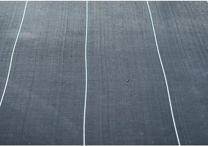 RSI Commercial Landscape Fabric - All Weather Weed Barrier Ground Cover 10Ft X50Ft